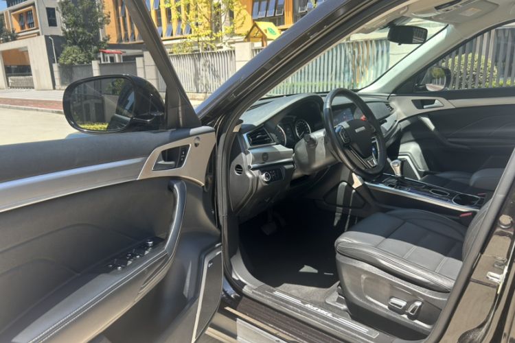 Used Haval H7 2019 2.0T Enjoyment Model China VI Standard Interior 2
