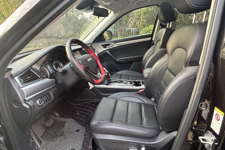 Used Haval H7 2019 2.0T Enjoyment Model China VI Standard Interior 2