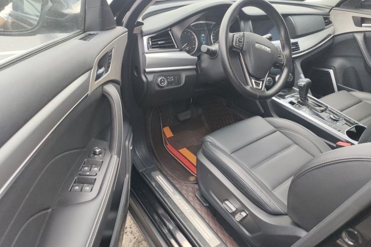 Used Haval H7 2019 2.0T Enjoyment Model China VI Standard Interior 2