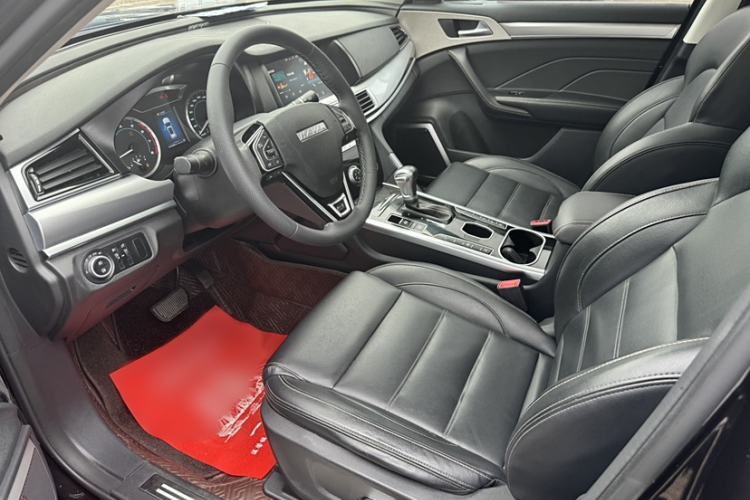 Used Haval H7 2019 2.0T Enjoyment Model China VI Standard Interior 2