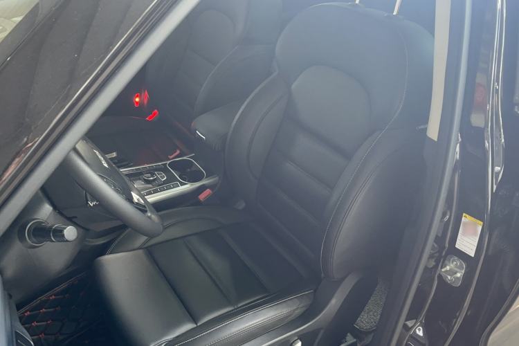 Used Haval H7 2019 2.0T Enjoyment Model China VI Standard Interior 4
