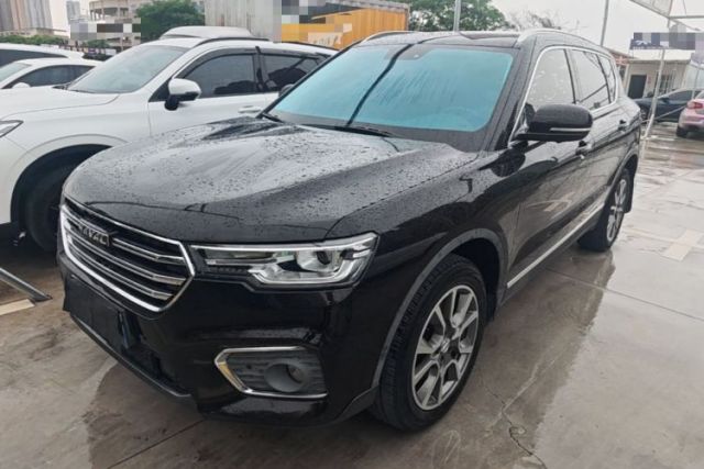 Used Haval H7 2019 2.0T Smart Enjoyment Version China V Standard