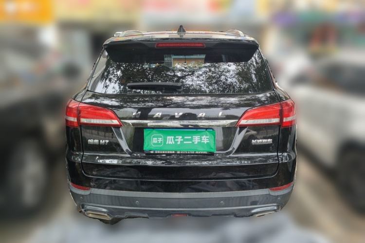 Used Haval H7 2019 2.0T Enjoyment Model China VI Standard Rear