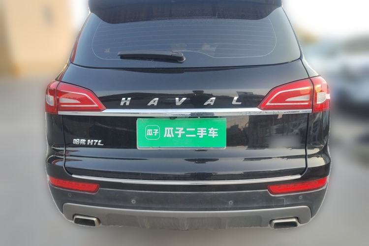 Used Haval H7 2019 H7L 2.0T Luxury Model Rear