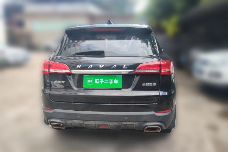 Used Haval H7 2019 2.0T Smart Enjoyment Version China VI Standard Rear