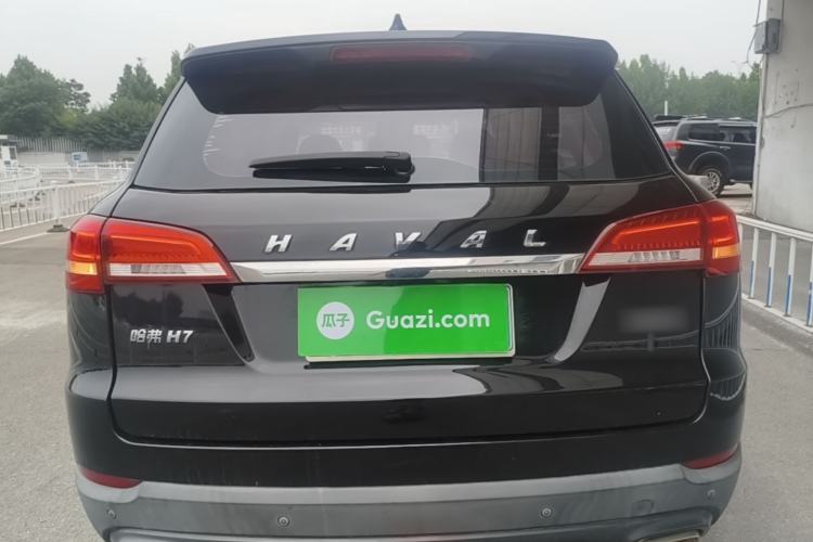 Used Haval H7 2019 2.0T Enjoyment Model China VI Standard Rear