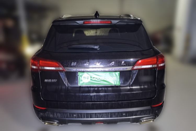 Used Haval H7 2019 2.0T Smart Enjoyment Version China VI Standard Rear