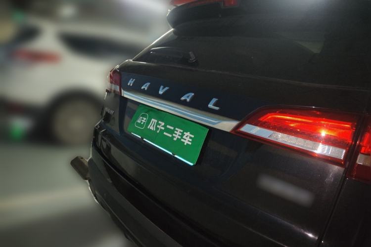 Used Haval H7 2019 2.0T Enjoyment Model China VI Standard Rear