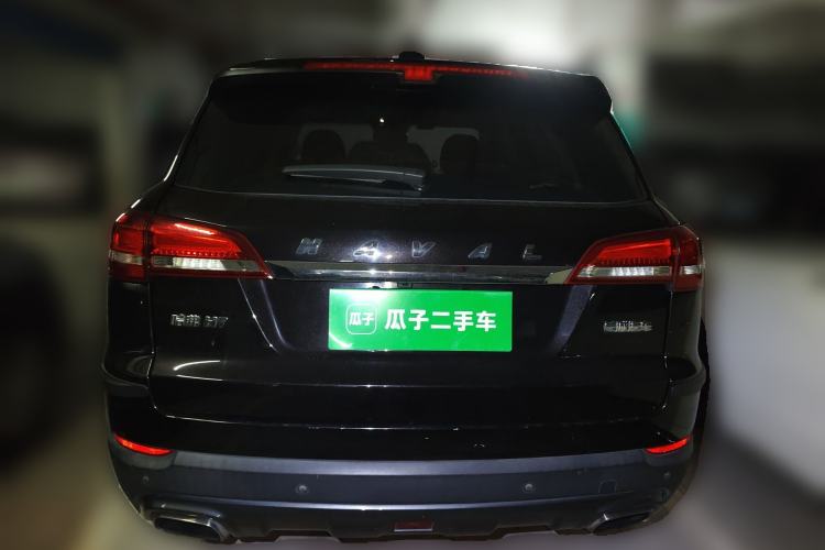 Used Haval H7 2019 2.0T Enjoyment Version China V Standard Rear