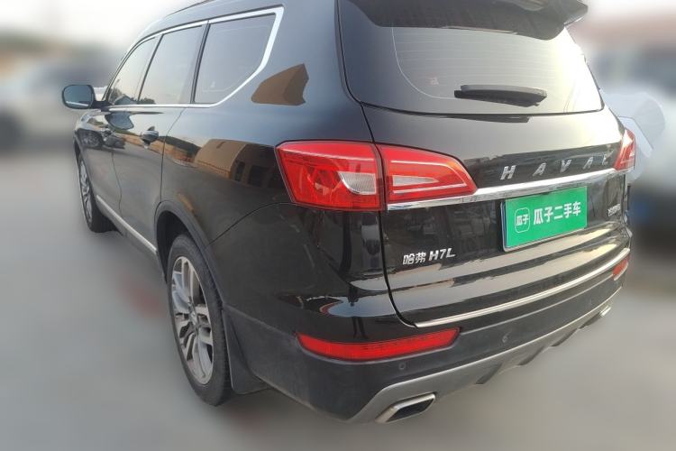 Used Haval H7 2019 H7L 2.0T Luxury Model Rear Left 45 Deg