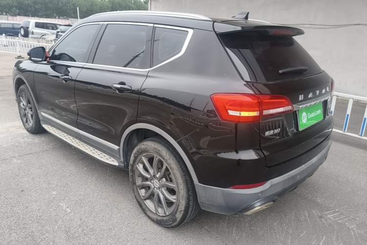 Used Haval H7 2019 2.0T Enjoyment Model China VI Standard Rear Left 45 Deg