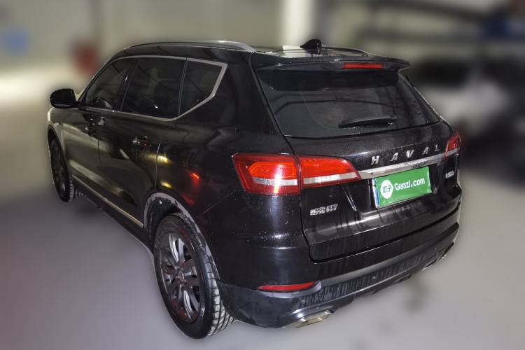 Used Haval H7 2019 2.0T Smart Enjoyment Version China VI Standard Rear Left 45 Deg