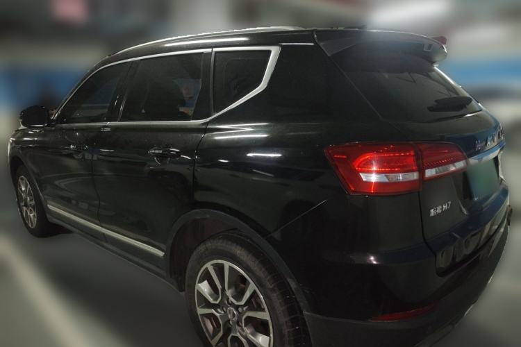 Used Haval H7 2019 2.0T Enjoyment Model China VI Standard Rear Left 45 Deg