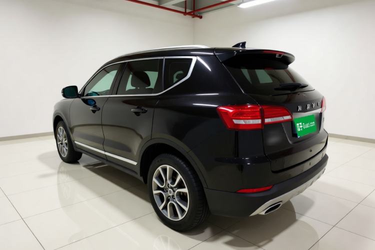 Used Haval H7 2019 2.0T Enjoyment Model China VI Standard Rear Left 45 Deg