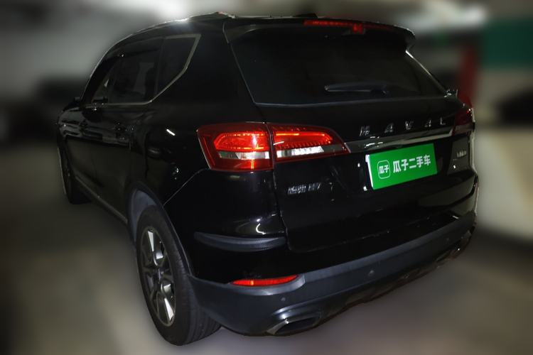 Used Haval H7 2019 2.0T Enjoyment Version China V Standard Rear Left 45 Deg