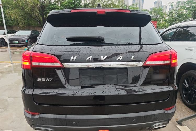 Used Haval H7 2019 2.0T Smart Enjoyment Version China V Standard Rear