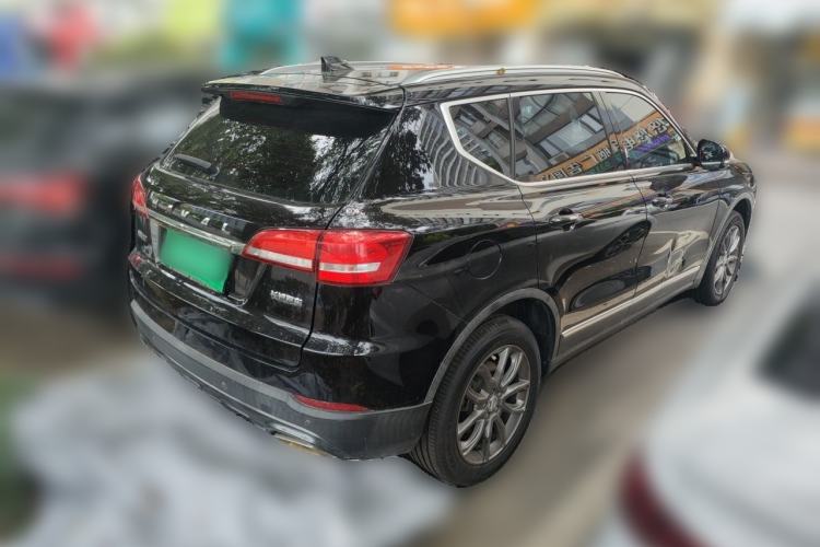 Used Haval H7 2019 2.0T Enjoyment Model China VI Standard Rear Right 45 Deg