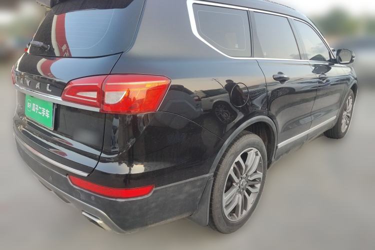 Used Haval H7 2019 H7L 2.0T Luxury Model Rear Right 45 Deg