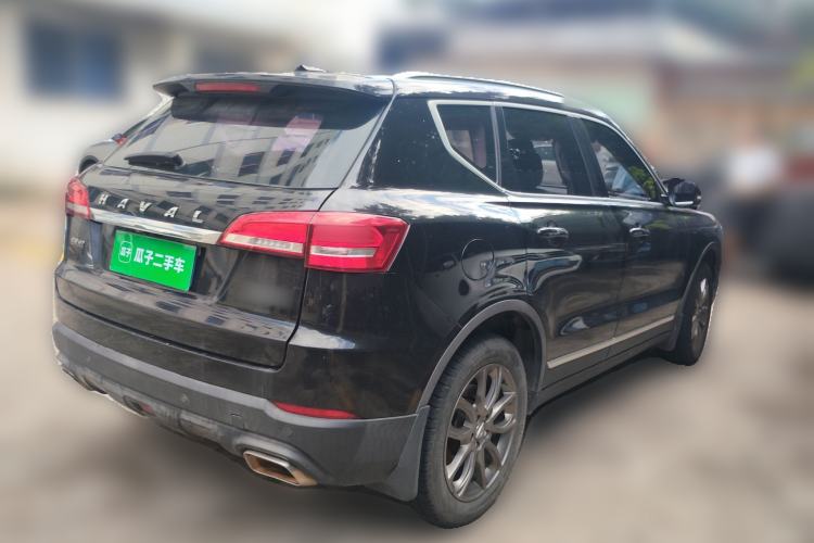 Used Haval H7 2019 2.0T Smart Enjoyment Version China VI Standard Rear Right 45 Deg