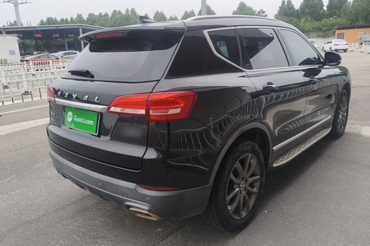 Used Haval H7 2019 2.0T Enjoyment Model China VI Standard Rear Right 45 Deg
