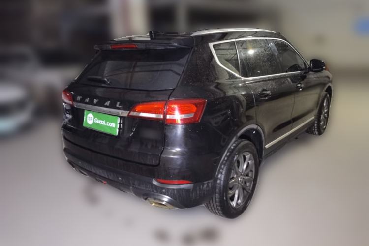 Used Haval H7 2019 2.0T Smart Enjoyment Version China VI Standard Rear Right 45 Deg