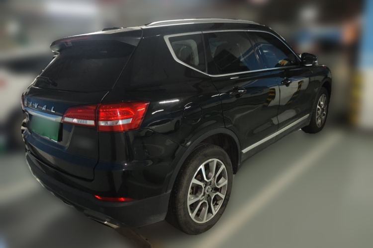 Used Haval H7 2019 2.0T Enjoyment Model China VI Standard Rear Right 45 Deg