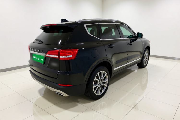 Used Haval H7 2019 2.0T Enjoyment Model China VI Standard Rear Right 45 Deg