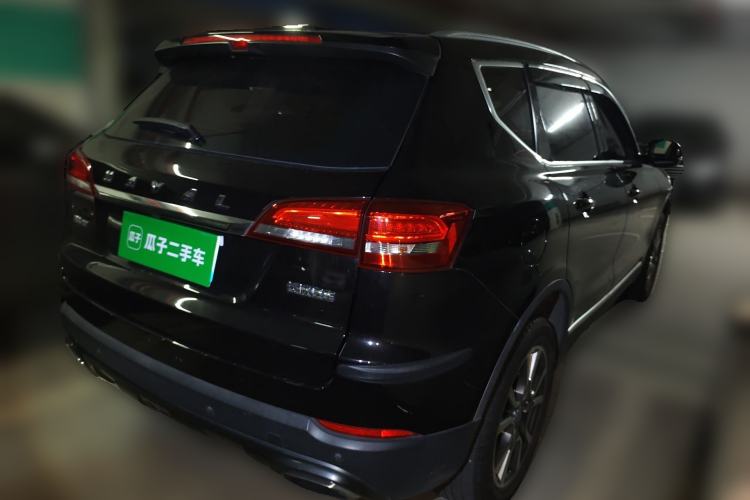 Used Haval H7 2019 2.0T Enjoyment Version China V Standard Rear Right 45 Deg