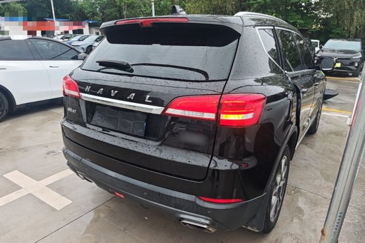 Used Haval H7 2019 2.0T Smart Enjoyment Version China V Standard Rear Right 45 Deg