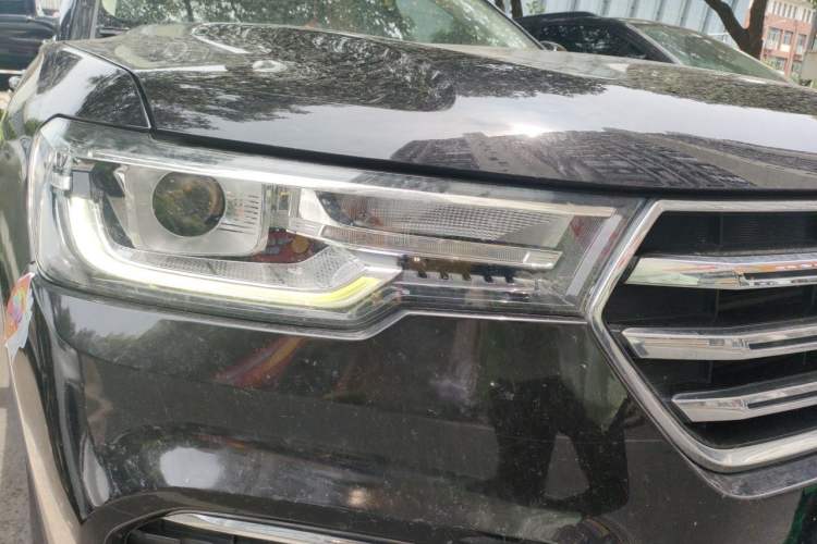 Used Haval H7 2019 2.0T Enjoyment Model China VI Standard Right Front Headlight