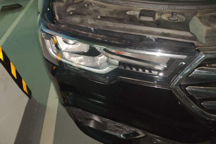 Used Haval H7 2019 2.0T Enjoyment Model China VI Standard Right Front Headlight