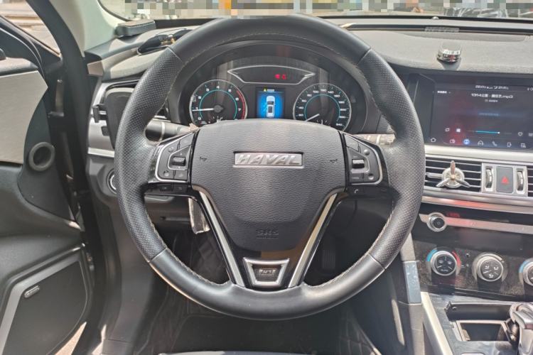 Used Haval H7 2019 2.0T Enjoyment Model China VI Standard Steering Wheel