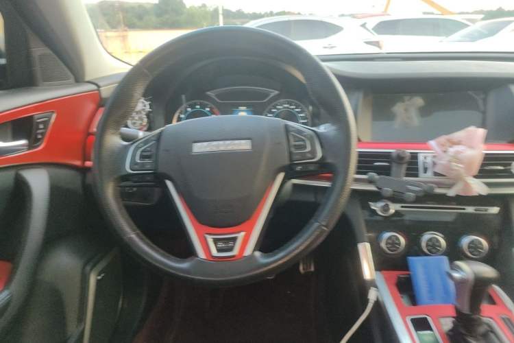 Used Haval H7 2019 H7L 2.0T Luxury Model Steering Wheel