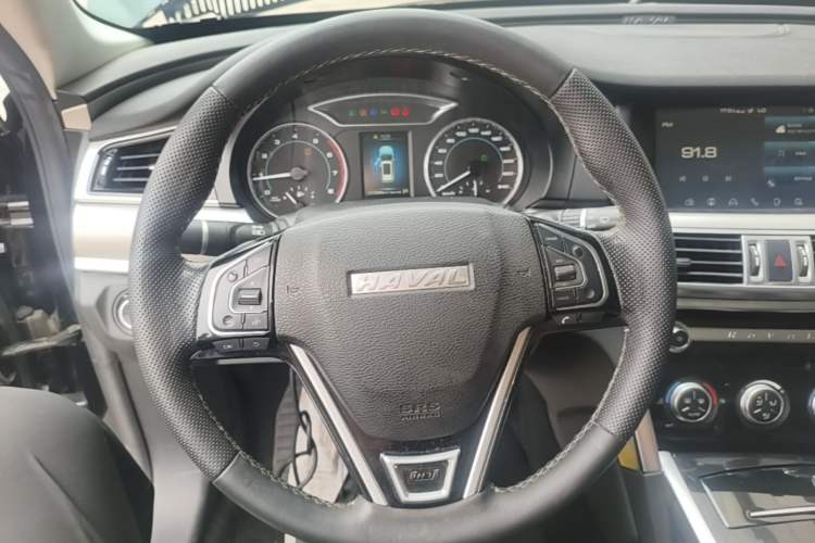 Used Haval H7 2019 2.0T Enjoyment Model China VI Standard Steering Wheel