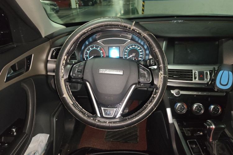 Used Haval H7 2019 2.0T Enjoyment Model China VI Standard Steering Wheel