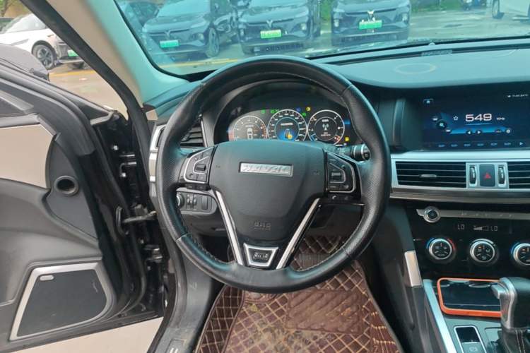Used Haval H7 2019 2.0T Smart Enjoyment Version China V Standard Steering Wheel
