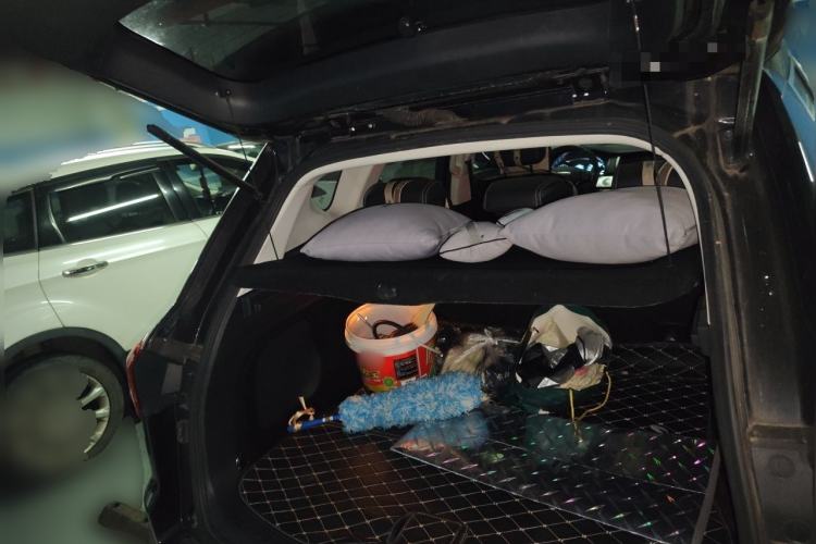 Used Haval H7 2019 2.0T Enjoyment Model China VI Standard Trunk