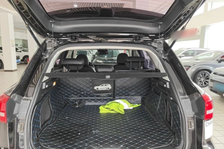 Used Haval H7 2019 2.0T Enjoyment Model China VI Standard Trunk