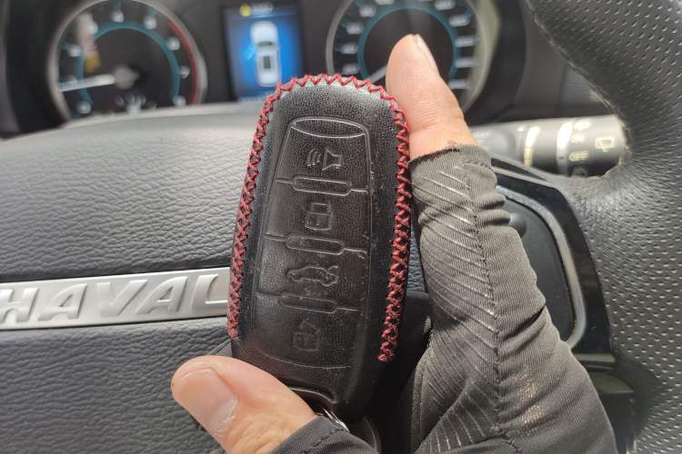 Used Haval H7 2019 2.0T Enjoyment Model China VI Standard Vehicle Key