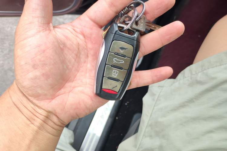 Used Haval H7 2019 2.0T Smart Enjoyment Version China VI Standard Vehicle Key