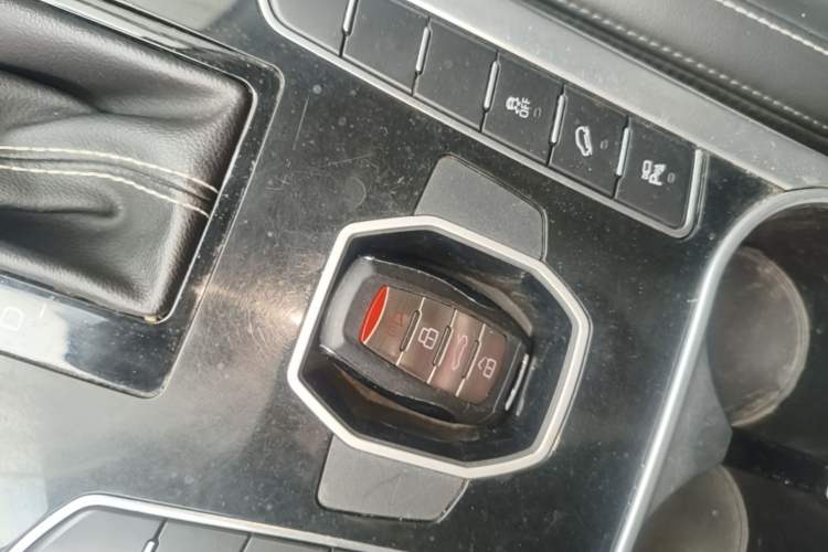 Used Haval H7 2019 2.0T Enjoyment Model China VI Standard Vehicle Key