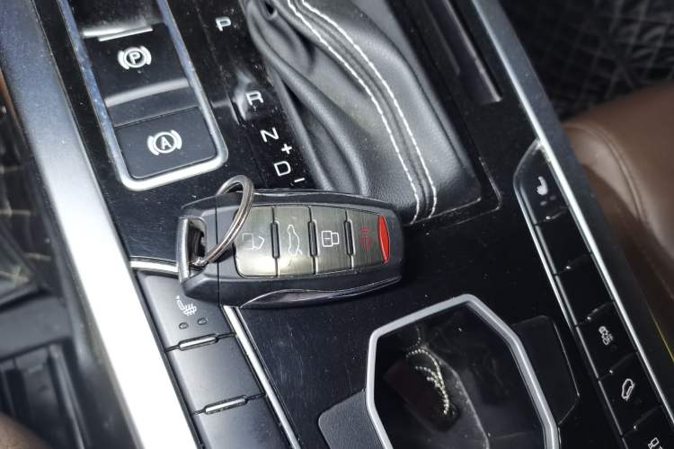 Used Haval H7 2019 2.0T Smart Enjoyment Version China VI Standard Vehicle Key