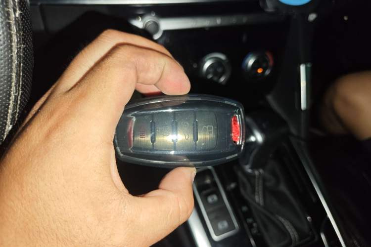 Used Haval H7 2019 2.0T Enjoyment Model China VI Standard Vehicle Key
