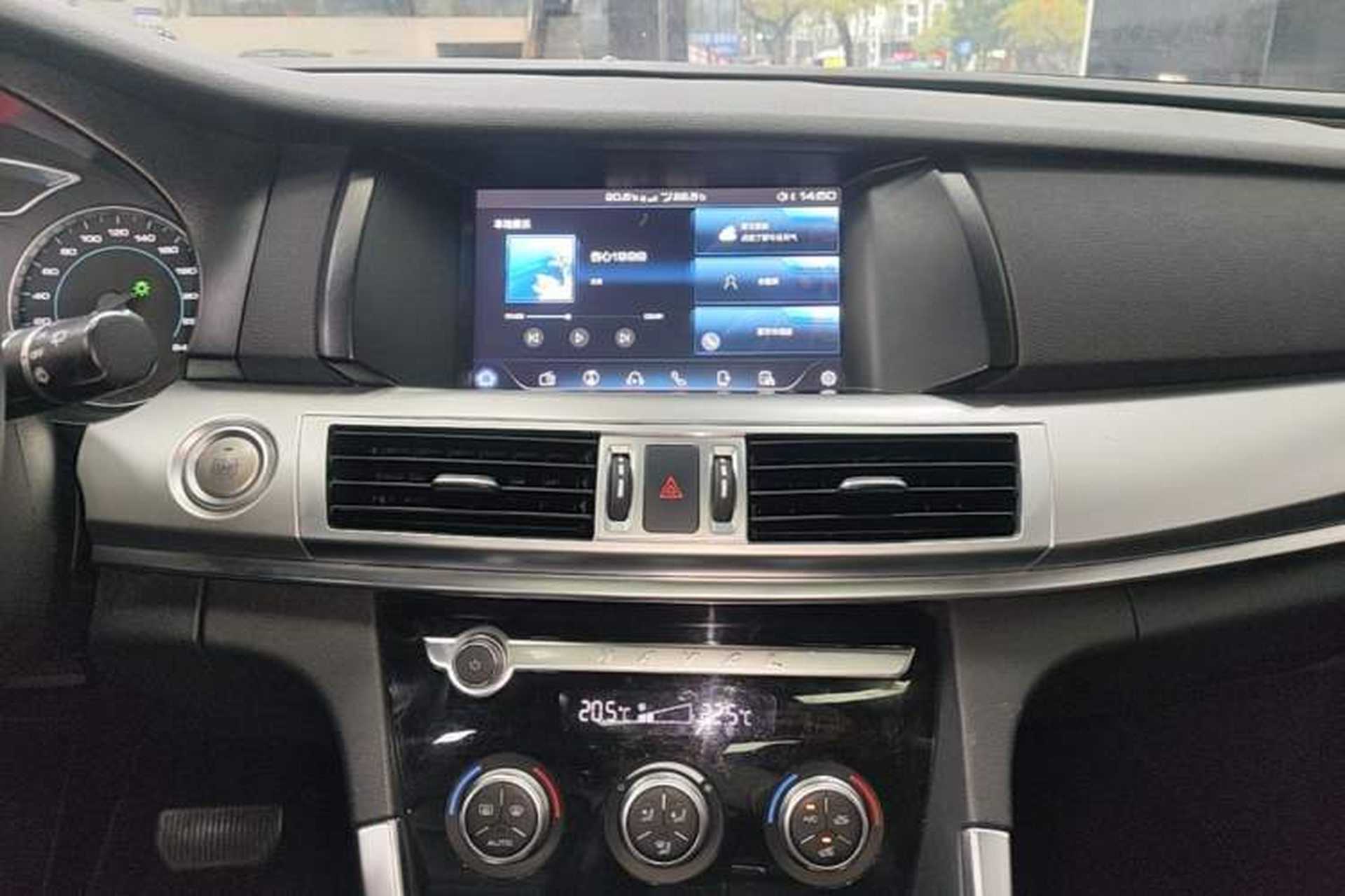 Used Haval H7 2019 2.0T Enjoyment Model China VI Standard Audio And AC Panel