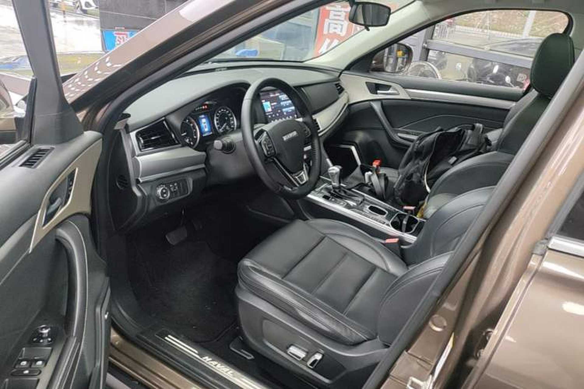 Used Haval H7 2019 2.0T Enjoyment Model China VI Standard Driver Seat