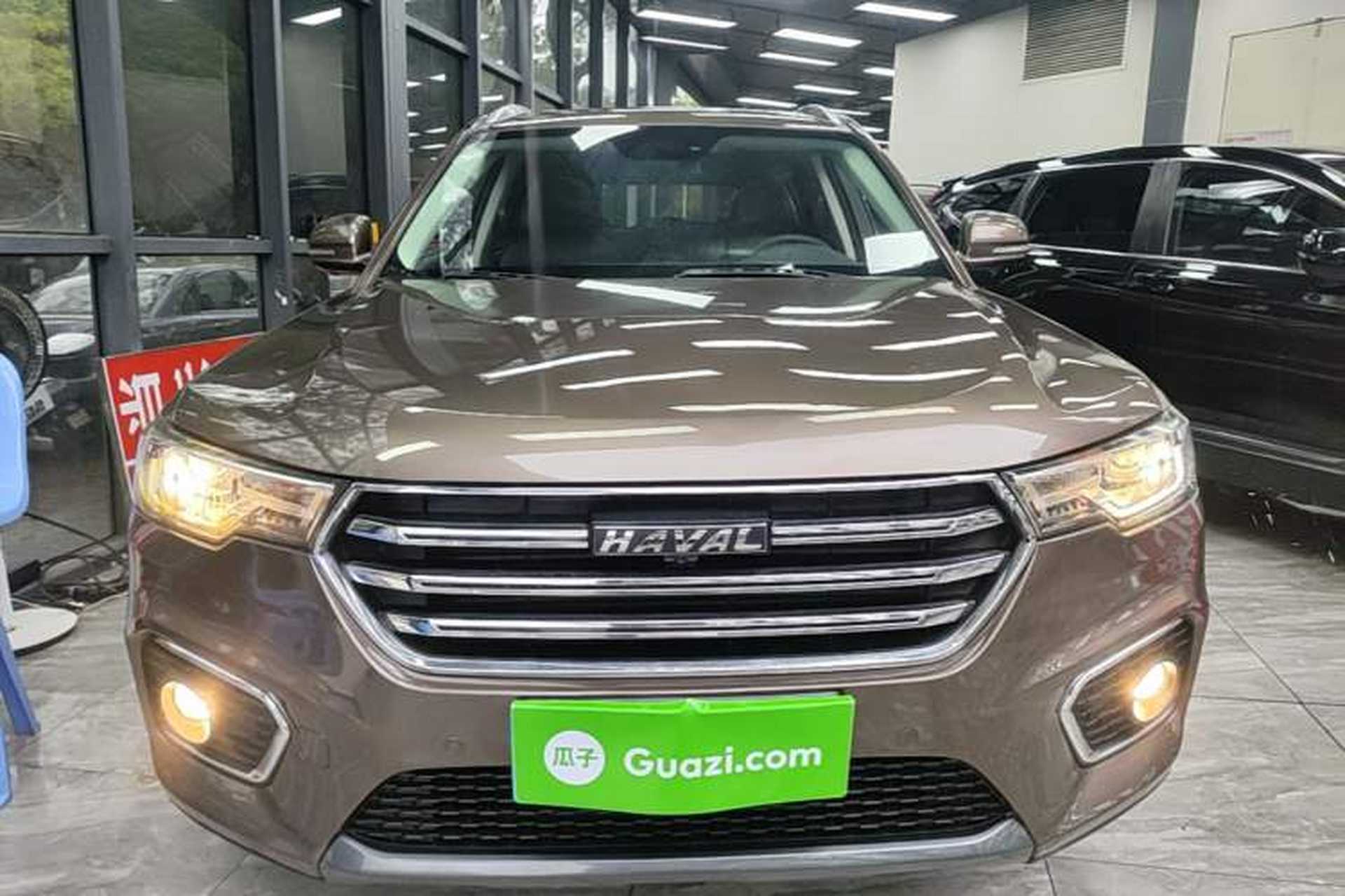 Used Haval H7 2019 2.0T Enjoyment Model China VI Standard Front