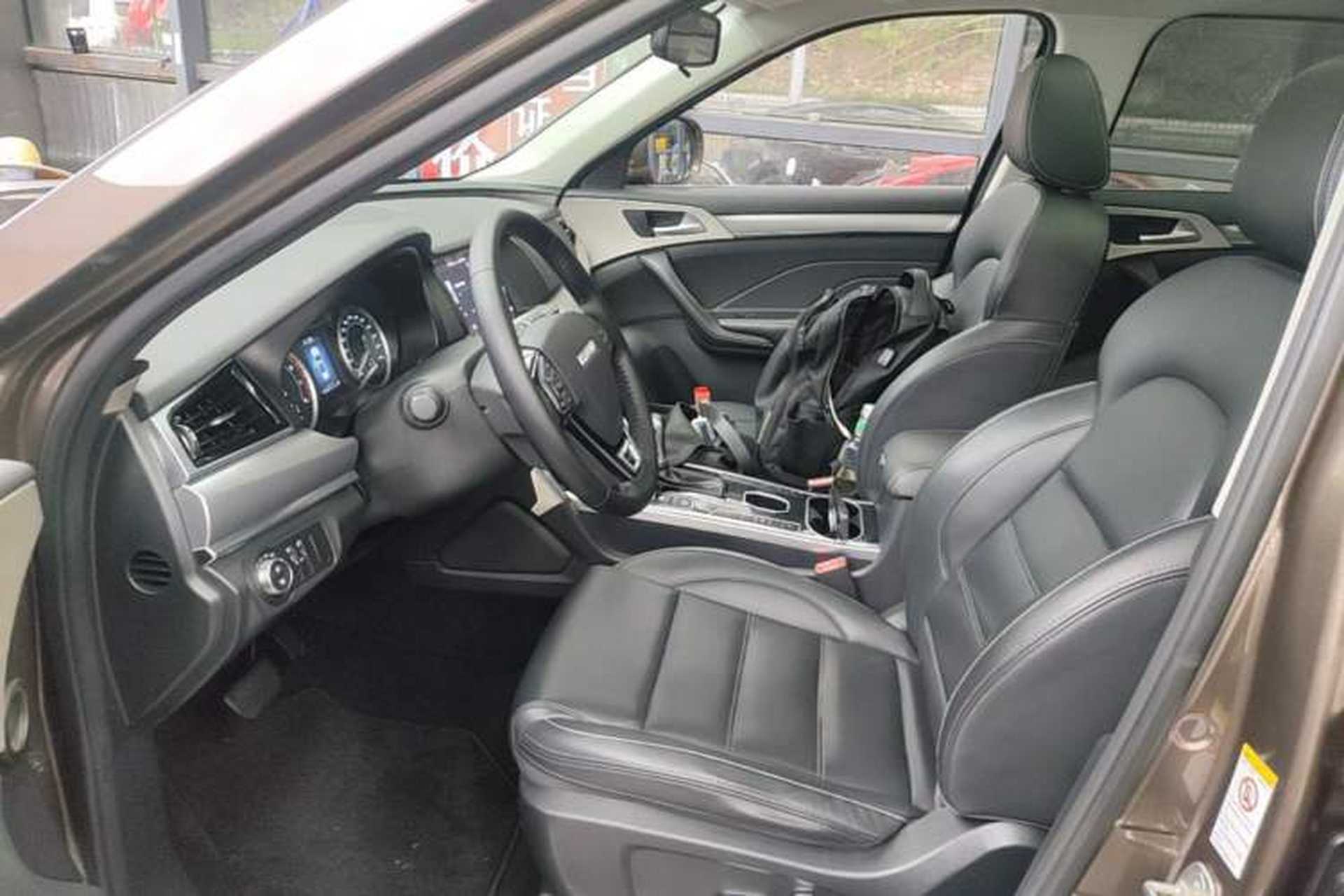 Used Haval H7 2019 2.0T Enjoyment Model China VI Standard Left Front Seat