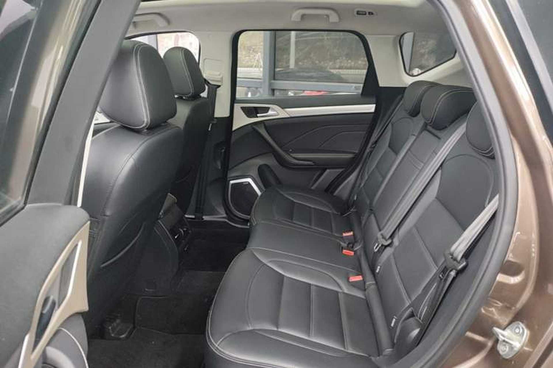 Used Haval H7 2019 2.0T Enjoyment Model China VI Standard Left Rear Seat