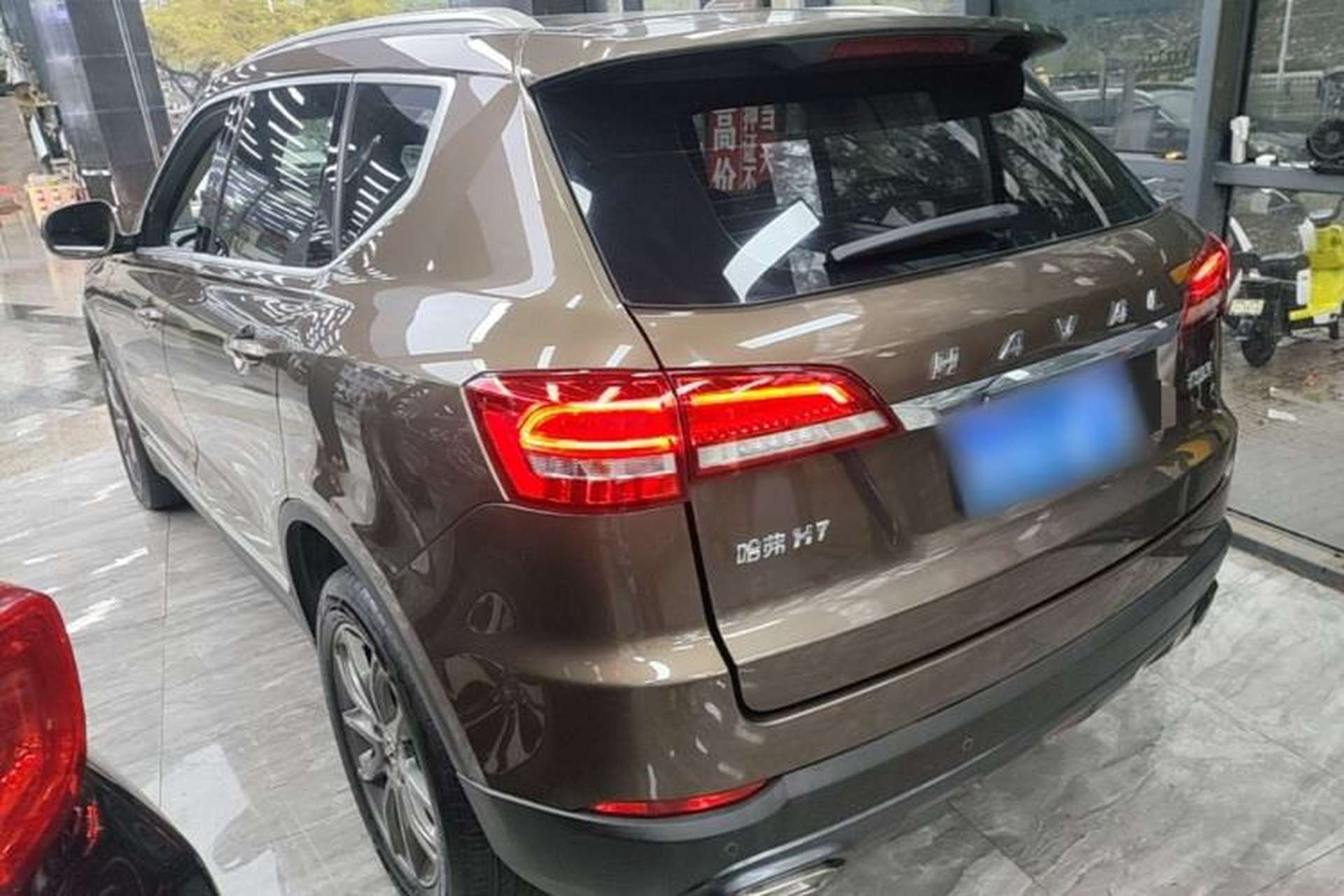 Used Haval H7 2019 2.0T Enjoyment Model China VI Standard Rear Left 45 Deg