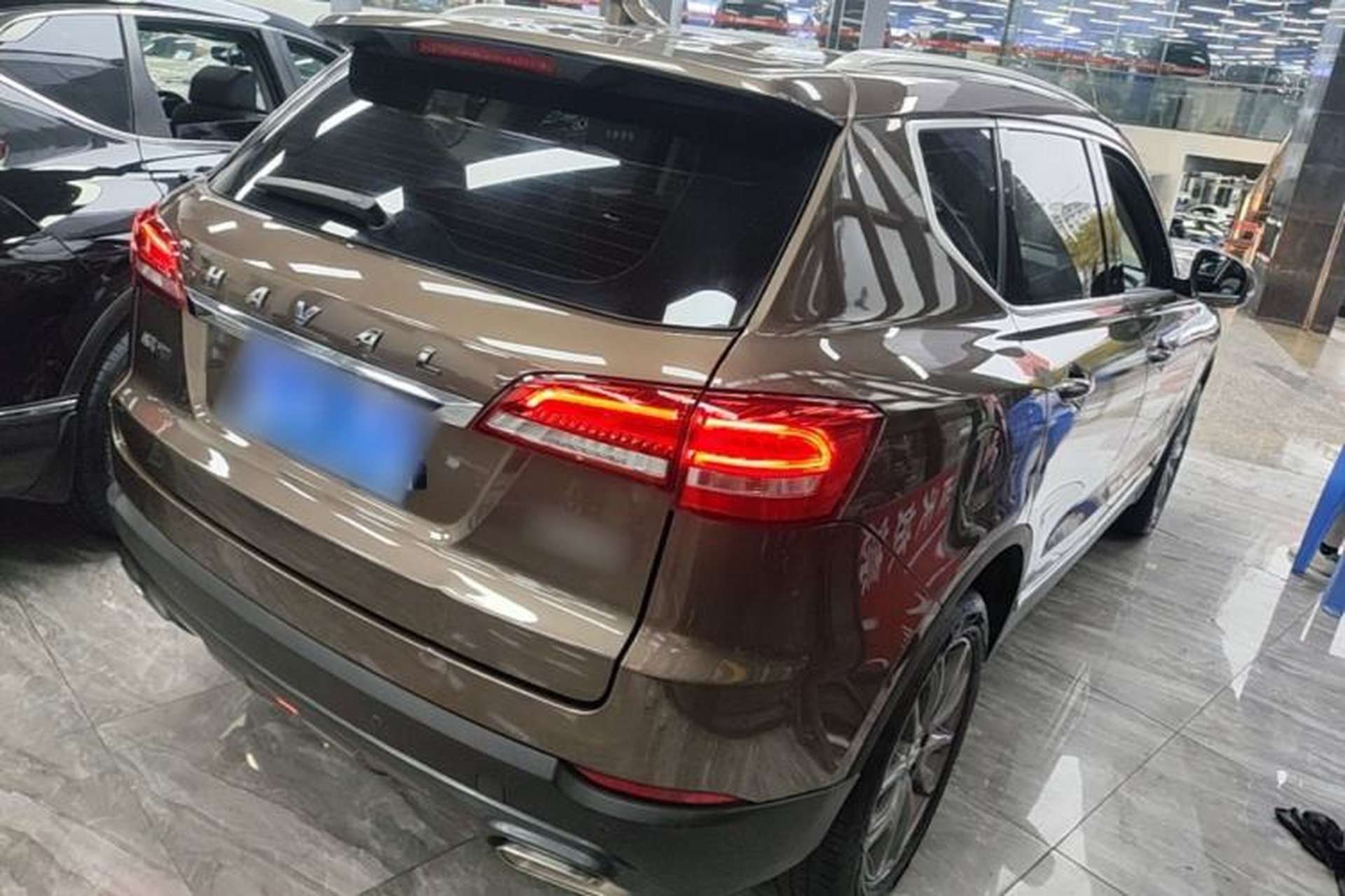 Used Haval H7 2019 2.0T Enjoyment Model China VI Standard Rear Right 45 Deg